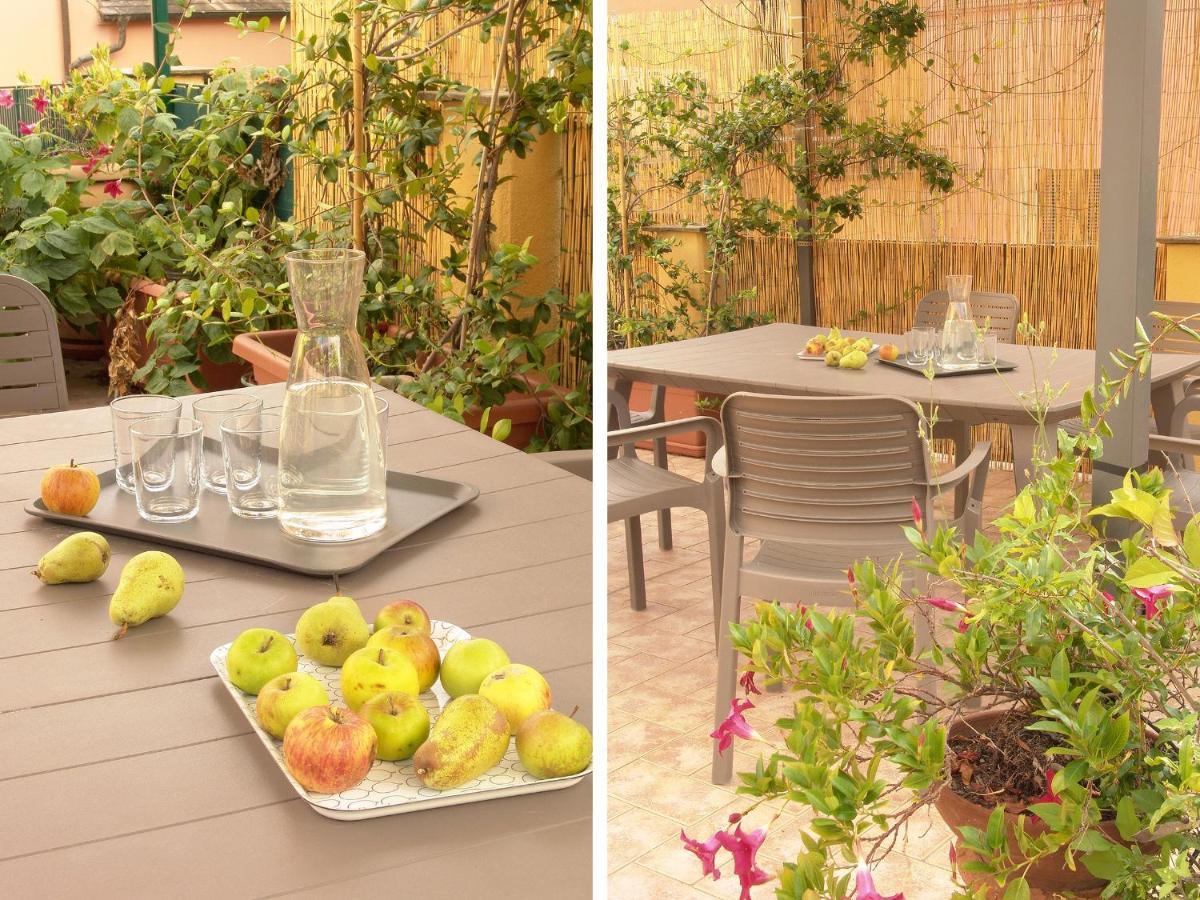 Residenza Cavour - Appartamento Agave Levanto Eksteriør billede